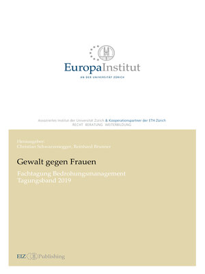 cover image of Gewalt gegen Frauen